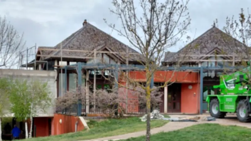 L'école de Campagnac rénovée : nouveau toit et salle de repos agrandie