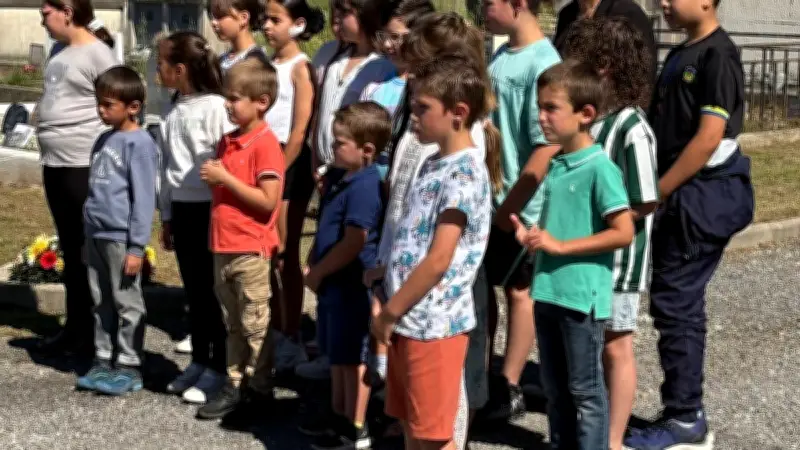 Lédignan : les enfants au cœur de la commémoration du 8 mai