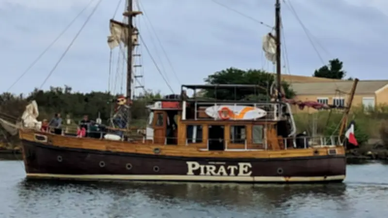 Le bateau pirate Odin séduit Valras-Plage et promet de revenir