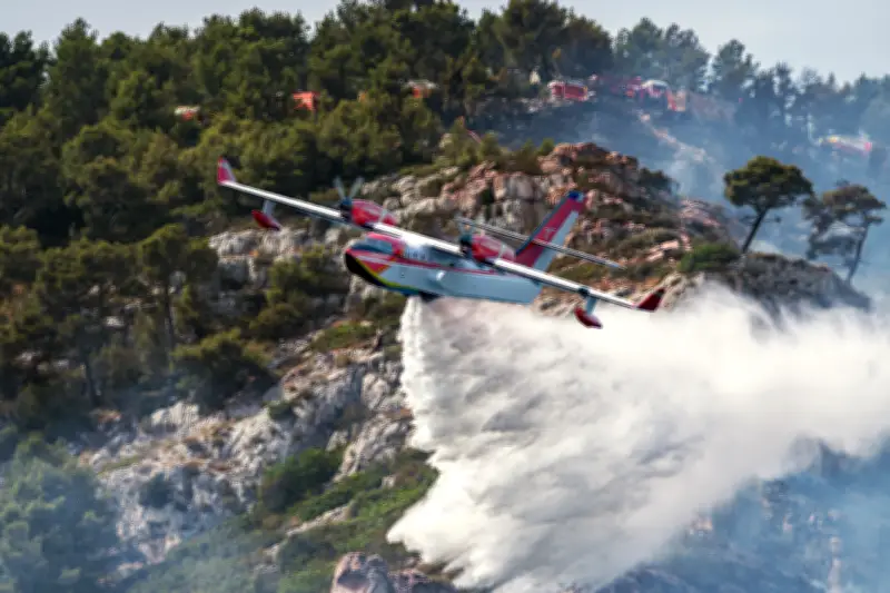 Le bombardier d'eau du futur se développe à Istres avec Hynaero