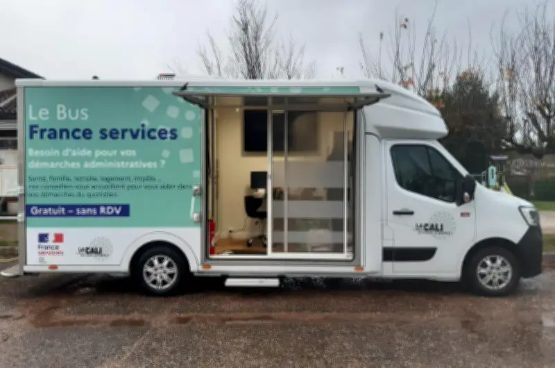 Le bus France services revient à Saint-Seurin-sur-l'Isle mercredi