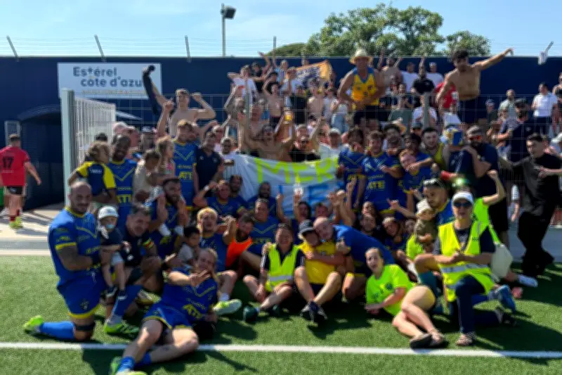 Le CARF rugit de retour en Fédérale 2 après une victoire éclatante