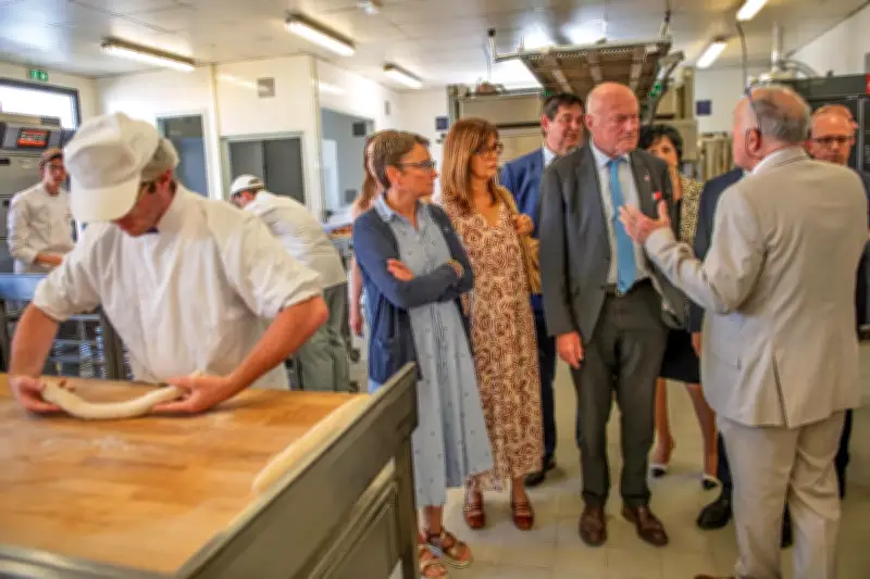 Le CFA d'Agen, pionnier de l'apprentissage, inaugure son campus rénové