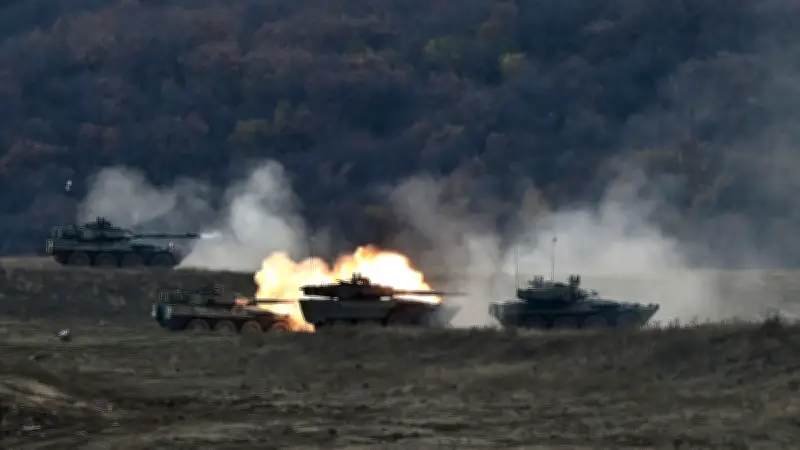 Le char italien B1 Centauro livre une frappe record de 11 km en Ukraine