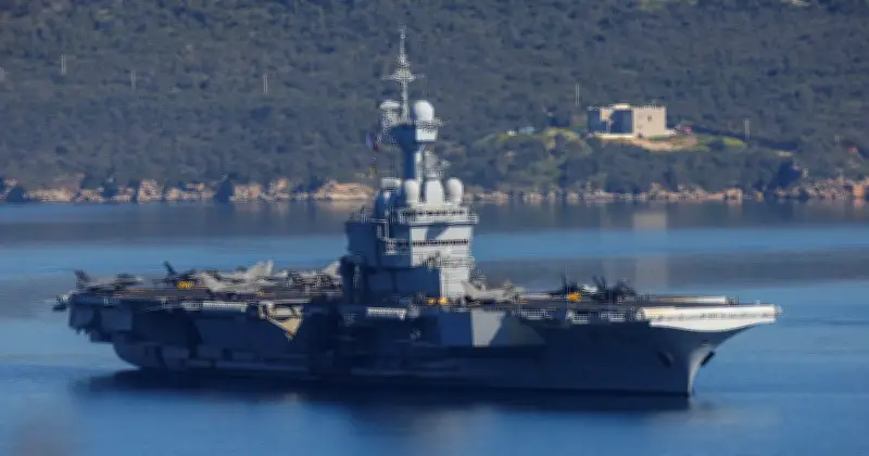 Le Charles-de-Gaulle déployé en mer Rouge pour sécuriser le détroit d'Ormuz