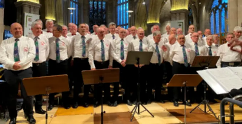 Le C(h)œur des Rugueux de retour en Écosse pour un concert fraternel