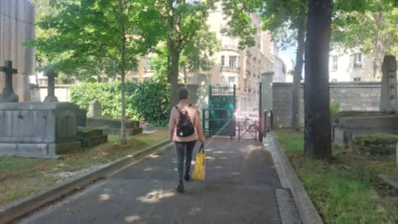 Le cimetière des Batignolles s'ouvre sur Clichy avec un nouvel accès piéton