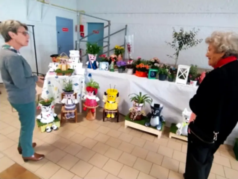 Le club des aînés de Pérignac fête le printemps avec 130 adhérents