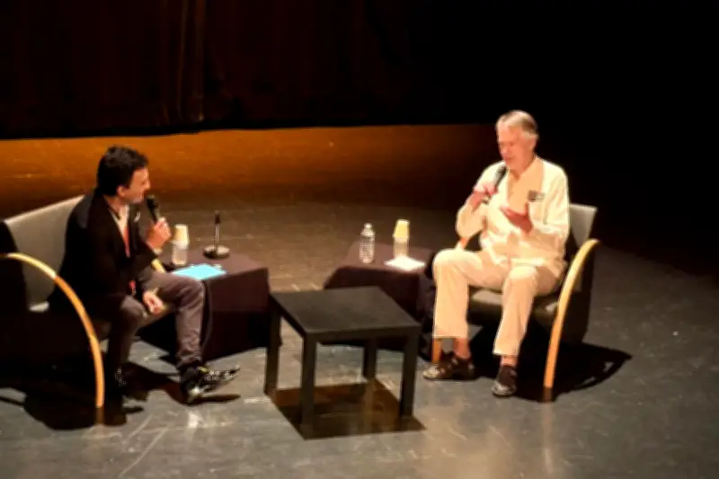 Le Clézio à Hyères : « Pourquoi n'arrêtez-vous pas d'écrire ? »