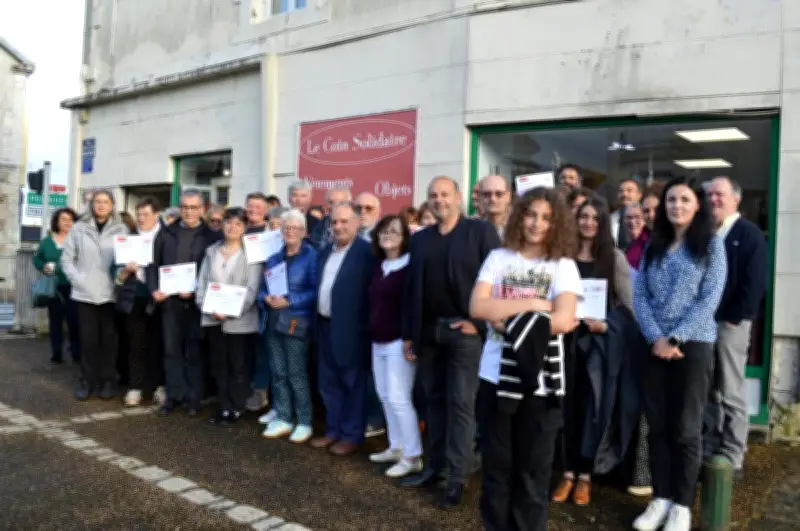 Le Coin solidaire distribue 11 500 € à 21 associations à La Coquille