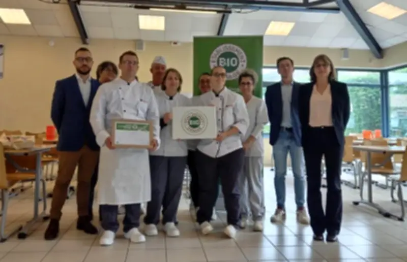 Le collège du Pian-sur-Garonne reçoit le label Établissement bio engagé