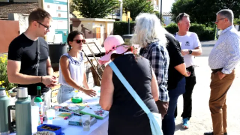 Le compostage partagé renforce le lien social à Uchaud