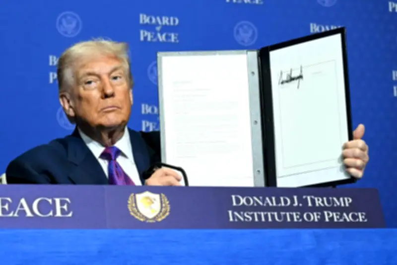 Le Conseil de la paix de Trump sans financement cinq mois après sa création