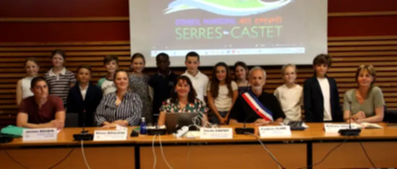 Le Conseil municipal des enfants de Serres-Castet dévoile ses projets
