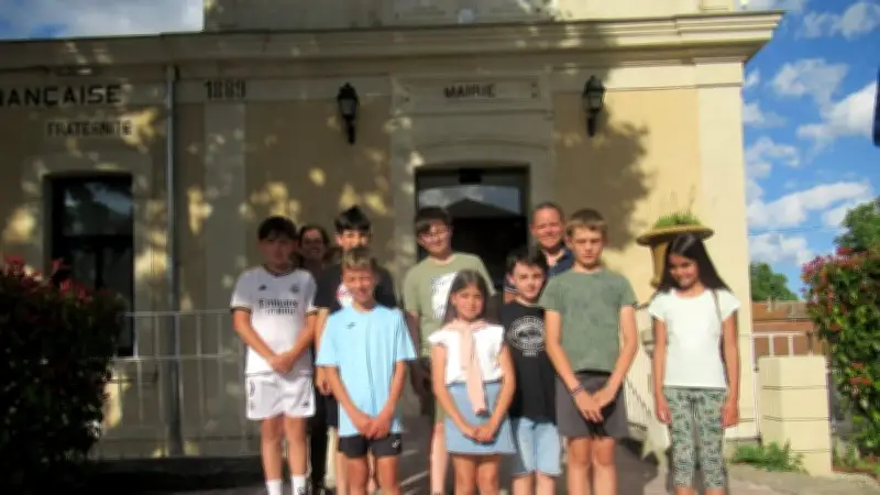 Le Conseil municipal des jeunes de Magalas toujours très actif