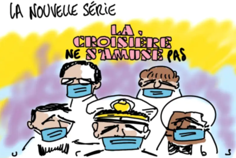 Le dessin du jour : la croisière ne s'amuse pas