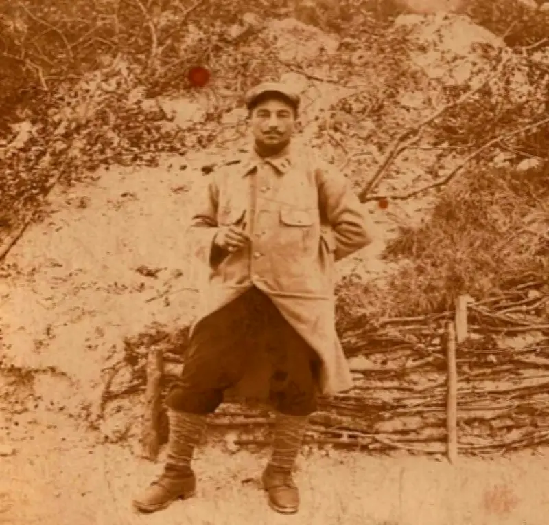 Le destin incroyable du soldat mutin Vincent Moulia