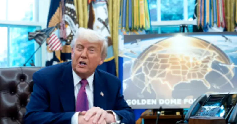 Le 'Dôme d'or' de Trump coûterait 1 200 milliards de dollars
