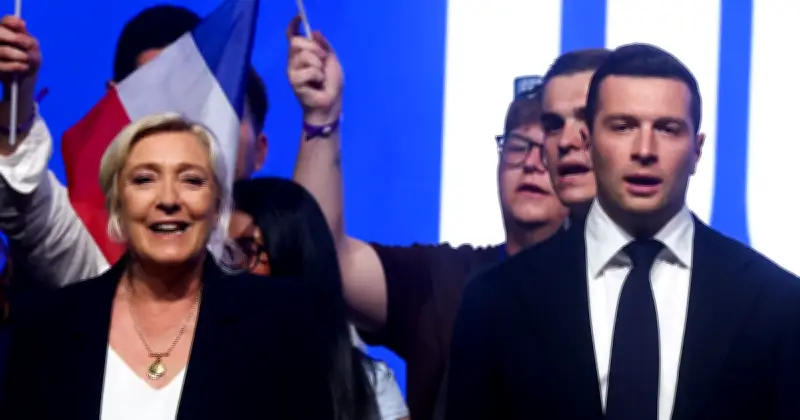 Le flou stratégique du RN en matière de politique étrangère