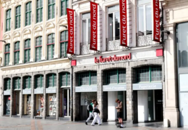 Le Furet du Nord de Lille ferme : une page se tourne pour la librairie emblématique