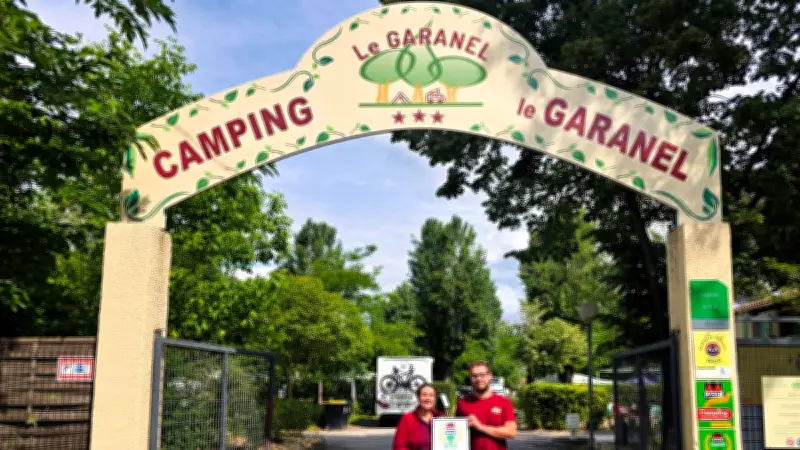 Le Garanel distingué parmi les meilleurs campings de France