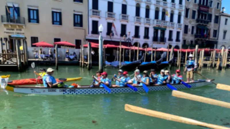 Le Gignac Canoë Club à la Vogalonga de Venise : une aventure inoubliable