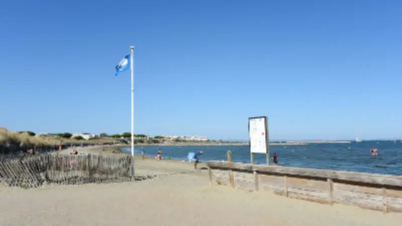 Le Grau-du-Roi fête 40 ans de Pavillon Bleu sur ses plages
