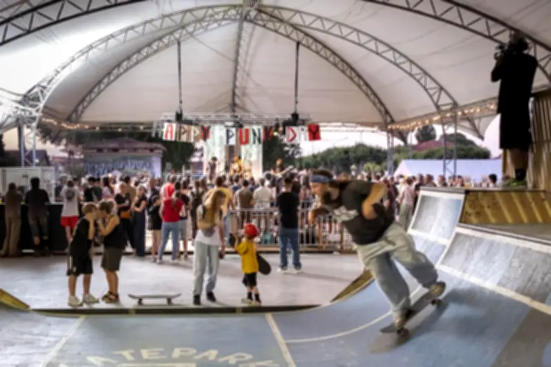 Le Happy Punk Day 2026 en images : skate et punk aux arènes du Plumaçon