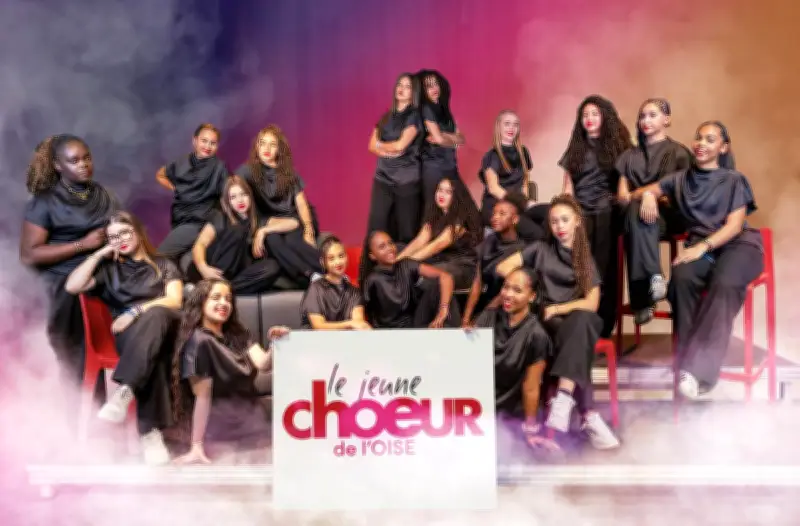 Le Jeune Chœur de l'Oise en concert gratuit à La Jarrie le 15 mai