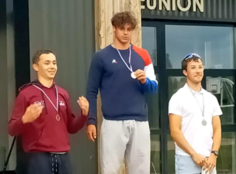 Le jeune céiste Elouan Nogues brille en vitesse et sprint