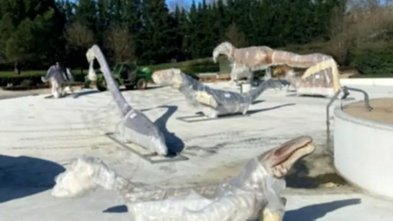 Le « Jurassic Park de l’Ain » officiellement abandonné