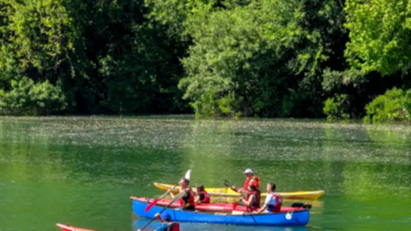 Le Kayak Club de Comps initie les novices sur les eaux paisibles du Gardon