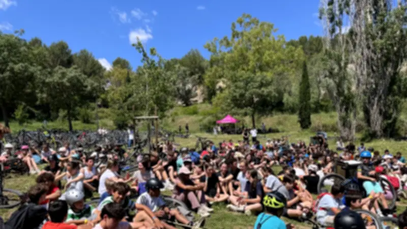 Le Lac du Crès vibre au rythme du raid des collèges
