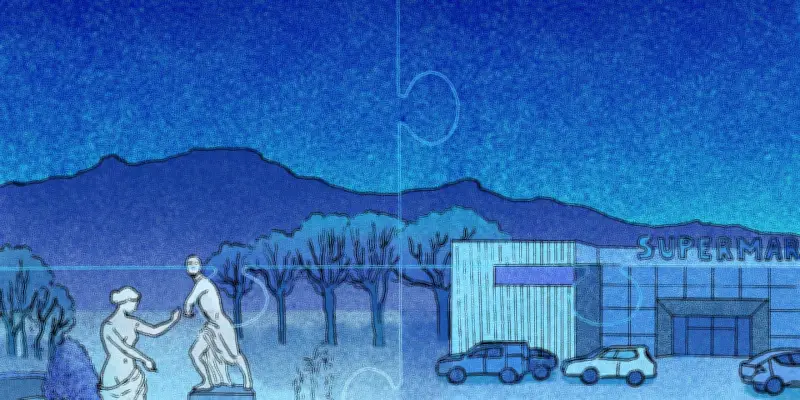 « Le Lieu du bleu » : une enquête poétique et savante sur la couleur