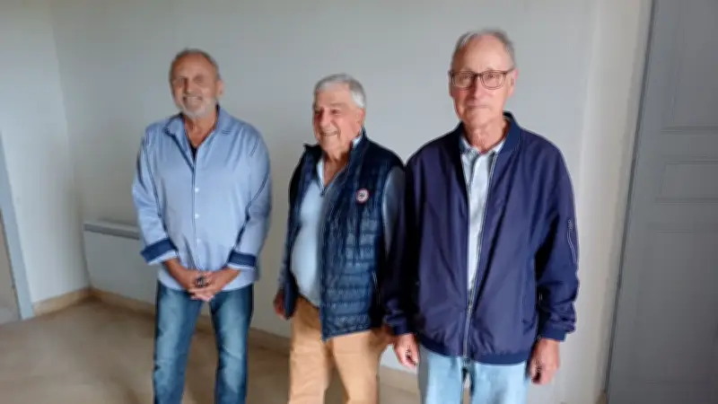 Le Lussan des années 50 raconté par trois anciens du village