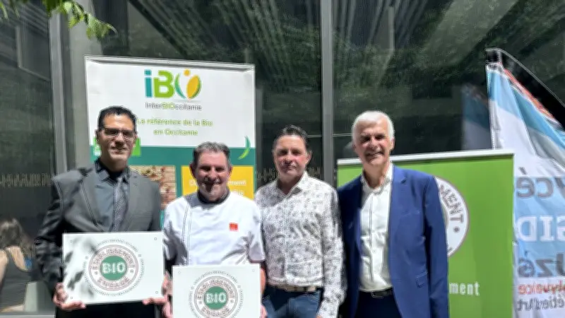 Le lycée Gide d'Uzès obtient le label Établissement Bio Engagé