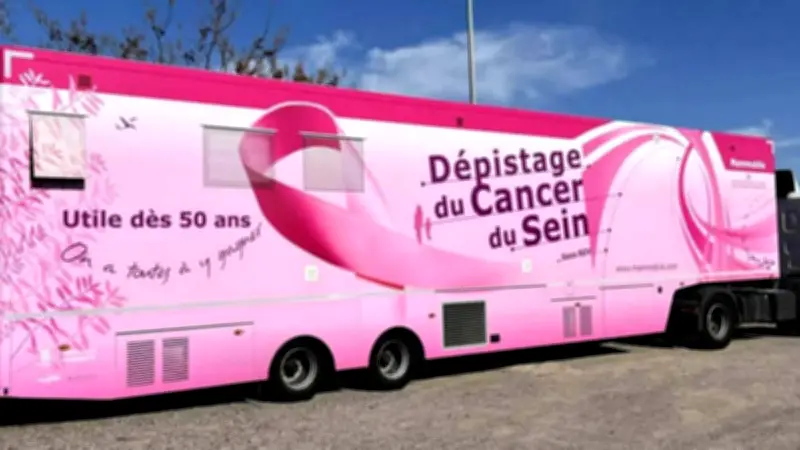 Le mammobile de passage à Servian pour le dépistage du cancer du sein