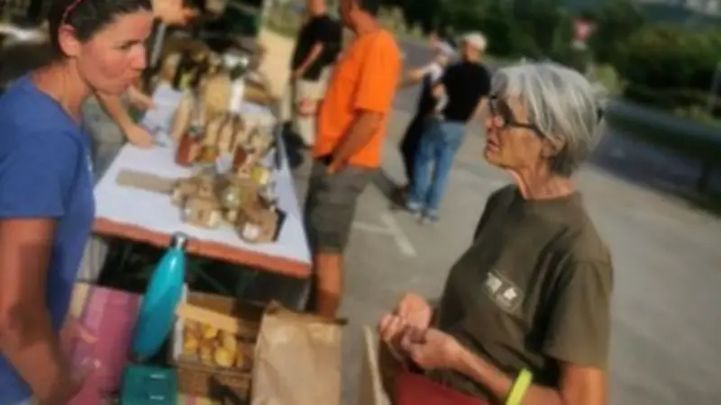 Le marché du Pic-Vert reprend à Millau, au pied de la Pouncho