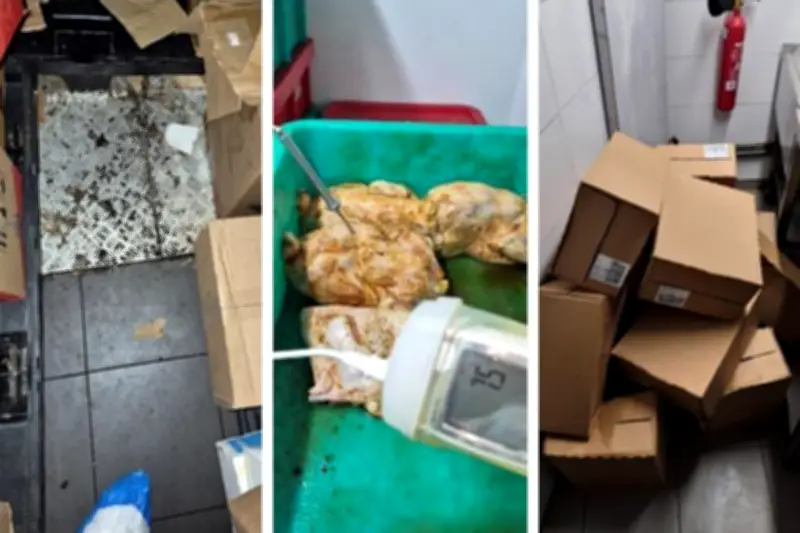 Le Master Poulet d'Argenteuil fermé après un contrôle sanitaire désastreux