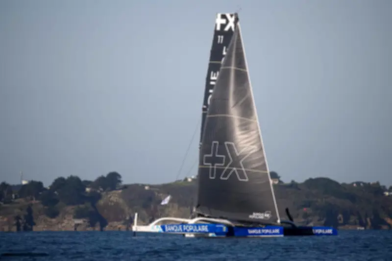 Le Maxi Banque Populaire XI s'amarre à Bordeaux fin mai