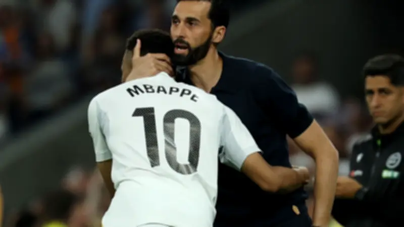 Le message touchant d'Arbeloa pour Mbappé avant son départ