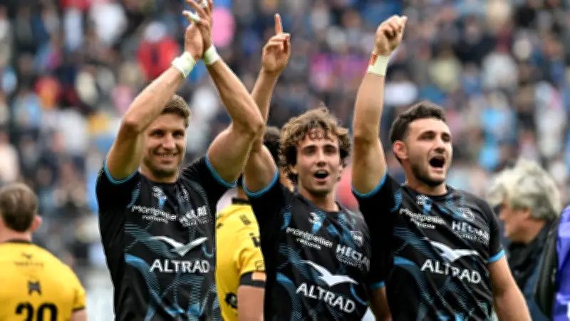 Le MHR, nouveau favori du Top 14 ? La cote montpelliéraine grimpe