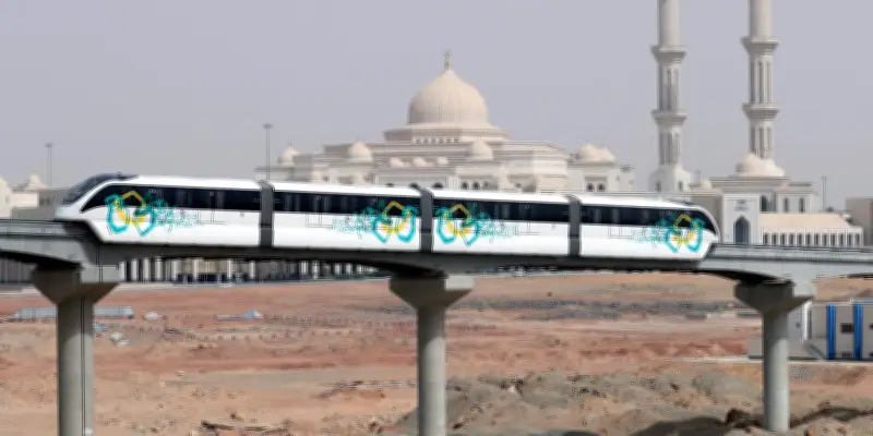 Le monorail du Caire, symbole de la transformation de la mégalopole égyptienne