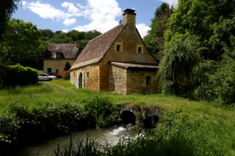 Le moulin du XIVe siècle renaît en Périgord noir