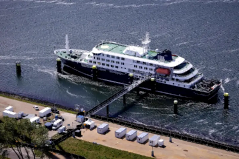 Le MV Hondius accoste aux Pays-Bas après sept semaines en mer