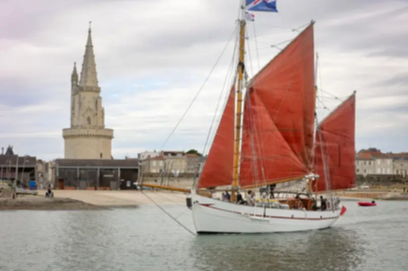 Le Notre-Dame-des-Flots quitte La Rochelle pour New York