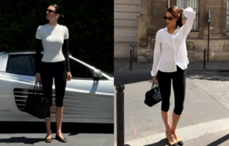 Le pantalon capri, la pièce incontournable de l'été 2026