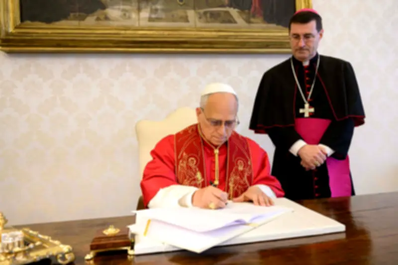 Le pape Léon XIV demande pardon pour le rôle de l'Église dans l'esclavage