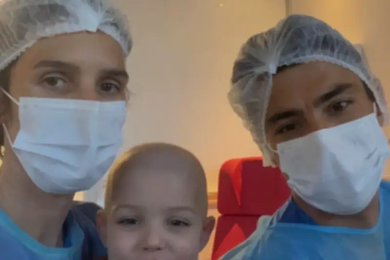 Le petit Niçois Elio a trouvé son donneur de moelle osseuse