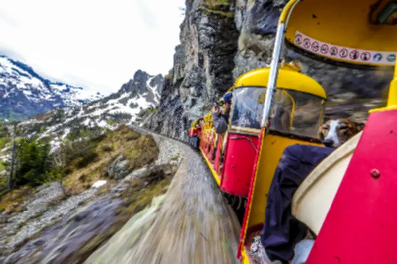 Le petit train d'Artouste repart pour une saison 2026 dans la vallée d'Ossau